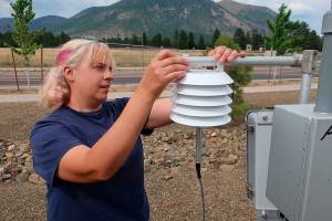 Growing program puts air quality specialists on wildfires