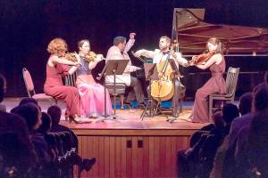 Fellows, faculty in chamber music concerts at Fort Worden