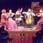 Fellows in the Olympic Chamber Music Fellowship will perform with faculty artists Saturday and Sunday at Wheeler Theater at Fort Worden.