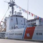 Local U.S. Coast Guard auxiliary members participate in 2019 Seattle Seafair