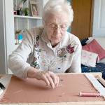 Needlework artist exhibits work in Port Townsend