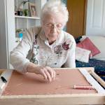 Lee McLeron, a Port Townsend resident, has been a needlework artist for more than 40 years.