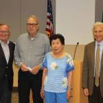 PHOTO: Cancer center donation