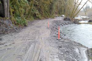 Repairs scheduled for Graves Creek Road in Quinault Valley