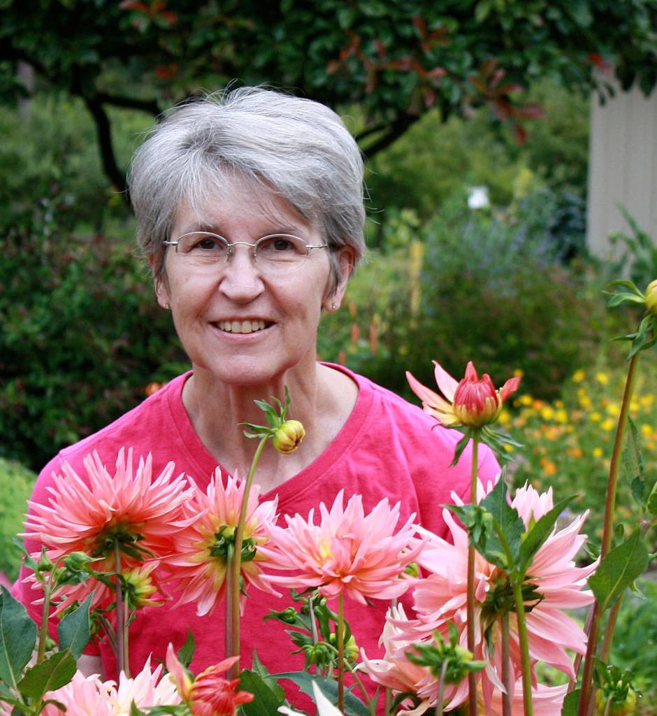 Master Gardener Jan Danford will speak about dahlias Saturday at Sequims Woodcock Demonstration Garden. (WSU Clallam County Extension Master Gardeners)