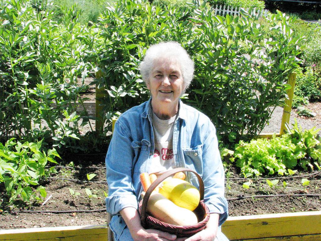 Veteran Master Gardener Muriel Nesbitt presents Storing the Harvest at noon Thursday, Aug. 22 in Port Angeles as part of the Green Thumb educational series. (Amanda Rosenberg)