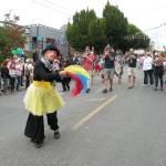The Grandly Local Parade is part of the fun at the Uptown Fair, planned from 9 a.m. to 5 p.m. Saturday.