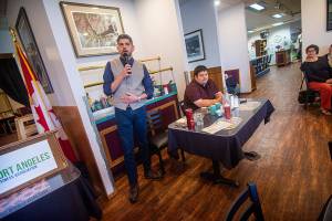 Clallam commissioner candidate debate focuses on Sequim MAT clinic