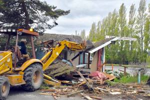 Construction begins on new visitor center in Port Townsend