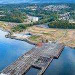 Heavy equipment crews to dig test pits for soil samples