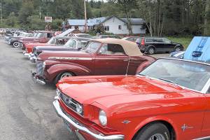 PHOTO: Bringing the car show to work in Discovery Bay