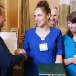 DAISY Foundation recognizes Olympic Medical Cancer Center nurse