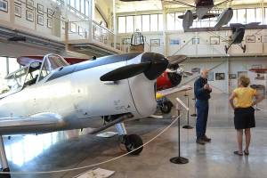 Sky high entertainment at Air Affaire