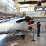 Michael Payne, director of the Port Townsend Aero Museum, talks to Emily Westcott about the planes he plans to bring to the Olympic Peninsula Air Affaire and Sequim Valley Fly-in this weekend. Tentatively, he and other pilots plan to bring three planes dating back to 1928. (Matthew Nash/Olympic Peninsula News Group)