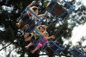 Demolition Derby a highlight of Clallam County Fair today