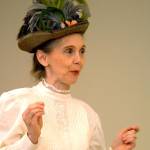 Seattle performer Barbara Callander will appear in Marching to Victory, Key City Public Theatres production marking the 99th anniversary of U.S. womens suffrage Monday, Aug. 26.
