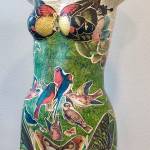 Inspired by Pachamama Hat and Scarf Rack by Polly Lyle, Submitted by Northwind Arts Center