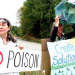 Protesters push back on aerial spraying in Jefferson County