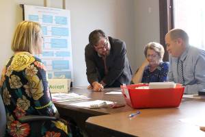 PHOTO: Jefferson County ballot meeting