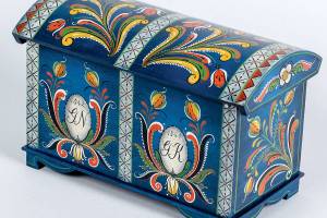 Port Ludlow resident competes at National Norwegian-American Folk Art Exhibit