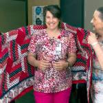 Quilts of Valor presented to Veterans Administration clinic employees