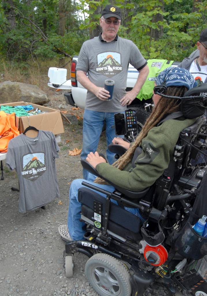 Message of wheelchair rider in Sea to Sound journey: Get outdoors