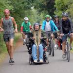 Message of wheelchair rider in Sea to Sound journey: Get outdoors