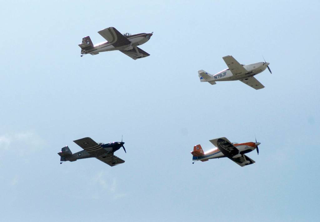Aviators from across region star in Olympic Peninsula Air Affaire