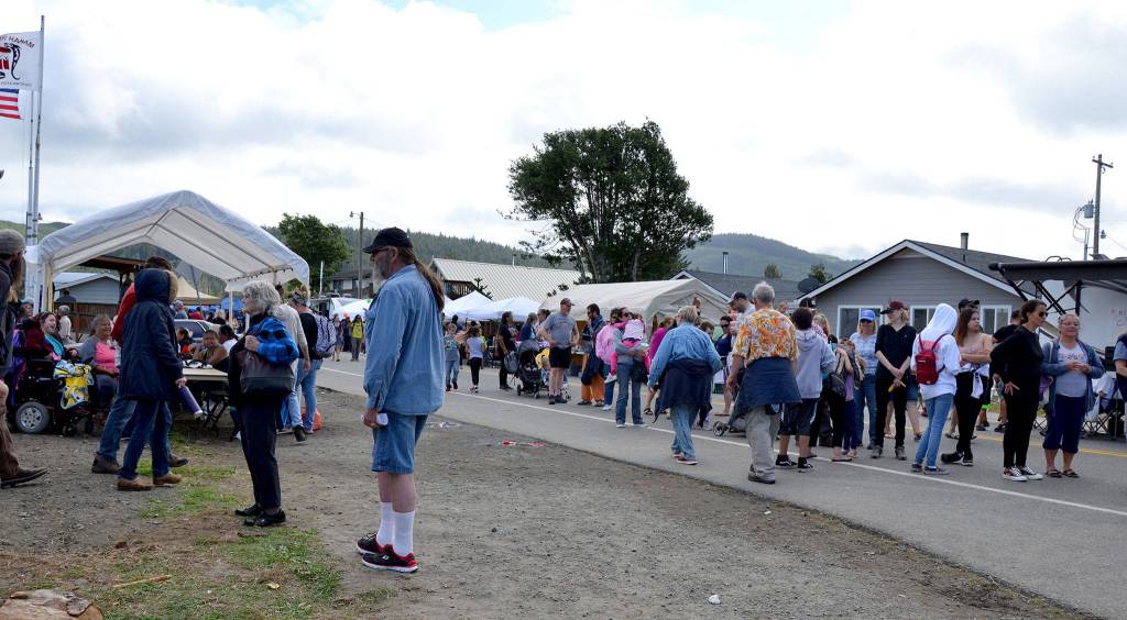 PHOTO GALLERY: Makah Days draw crowds to Neah Bay