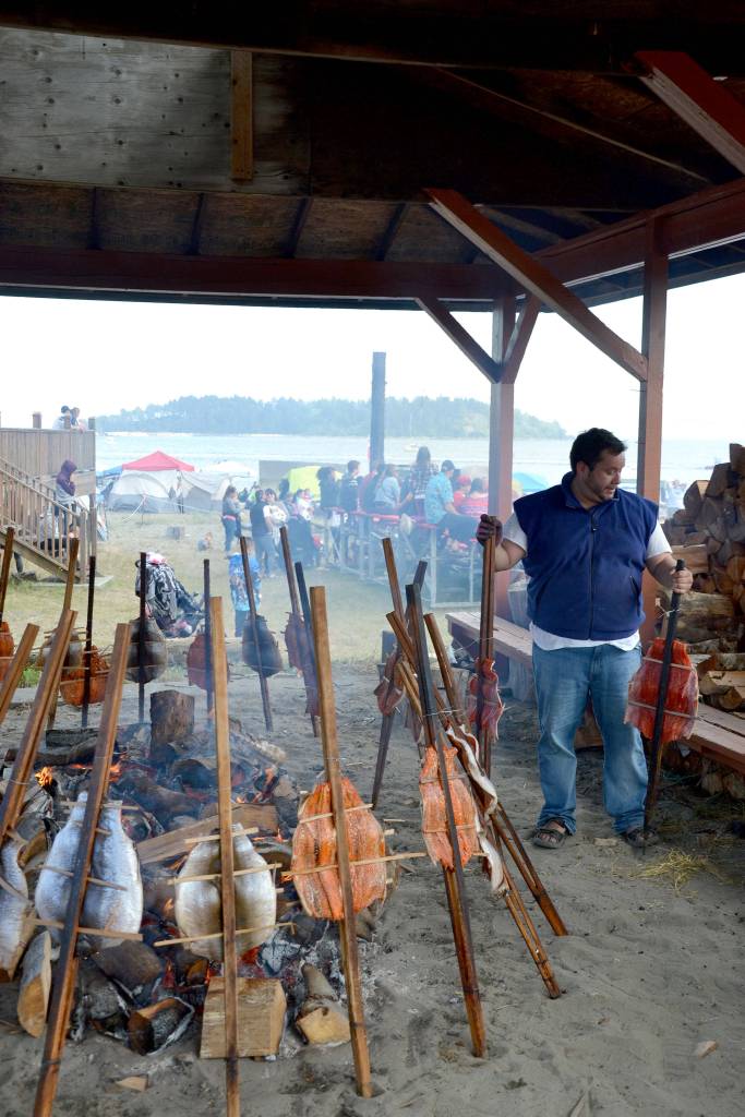 PHOTO GALLERY: Makah Days draw crowds to Neah Bay