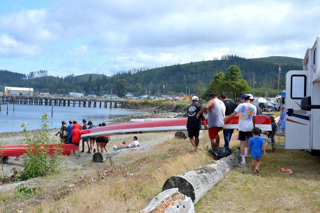PHOTO GALLERY: Makah Days draw crowds to Neah Bay