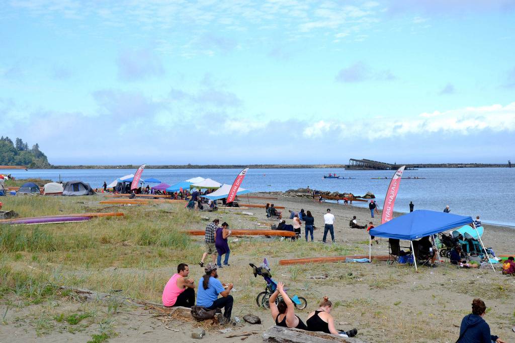 PHOTO GALLERY: Makah Days draw crowds to Neah Bay