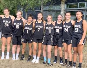 AREA SPORTS BRIEFS: Port Angeles, Sequim players team to win basketball tournament; Moto hill climb this weekend