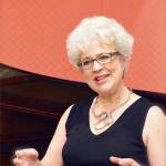 Music scholar Lisa Bergman will give a pre-concert chat at Music on the Straits finale Saturday. (Diane Urbani de la Paz/for Peninsula Daily News)