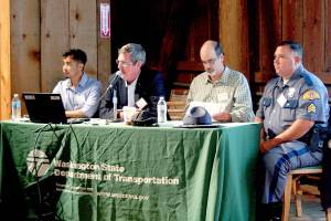 State unveils roundabout design west of Hood Canal Bridge