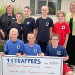 PHOTO: Roosevelt Elementary School students raise funds for Olympic Peninsula Humane Society