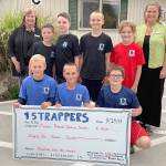 PHOTO: Roosevelt Elementary School students raise funds for Olympic Peninsula Humane Society