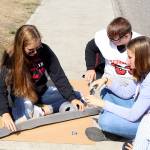 Port Townsend students learn about maritime careers at Wooden Boat Festival