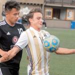 COLLEGE SOCCER: Peninsula men close out win in style