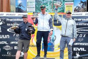 MOUNTAIN BIKING: Area racers win NW Cup titles