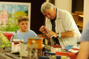 Railroaders to celebrate 20th train show at county fairgrounds