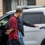 Bail set for two men charged with possession of stolen vehicles