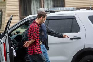 Bail set for two men charged with possession of stolen vehicles