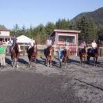 HORSEPLAY: Living Well Farm teaches horses manners