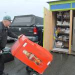 Last business at future Port Angeles hotel site moves