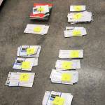 Man arrested with more than 70 pieces of mail