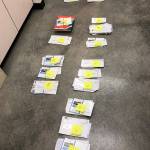 The Jefferson County Sheriffs Office said these mail items were to be returned to the U.S. Post Office after they were found Wednesday when a deputy arrested a man on a warrant. (Jefferson County Sheriffs Office)