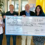 PHOTO: Port Angeles Symphony receives $4,000 for Adventures in Music program