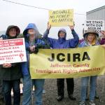 PHOTO: Protest supports No Ban Act