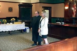 Newest Clallam County deputy prosecutor sworn in